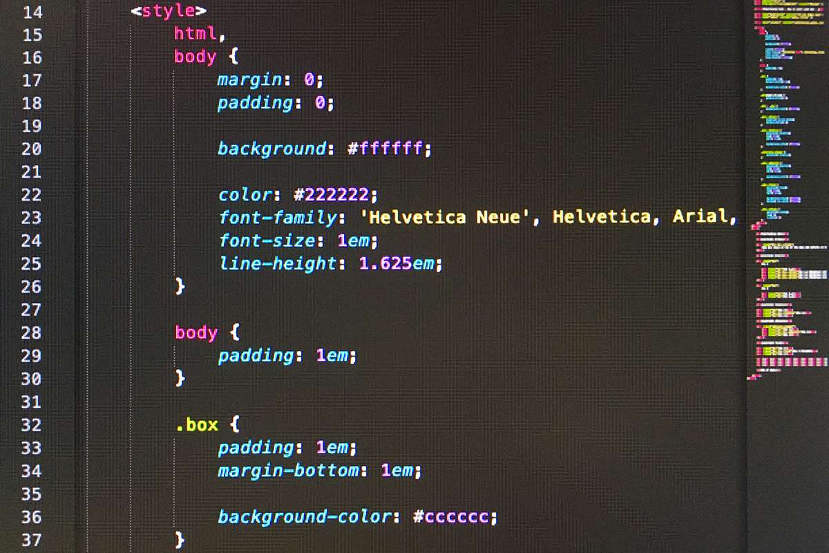 How to start with CSS - @bhdzllr